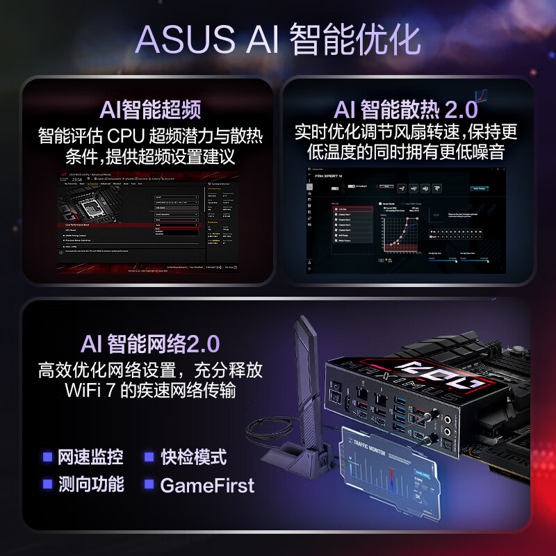 华硕 ROG MAXIMUS Z890 HERO 图 3