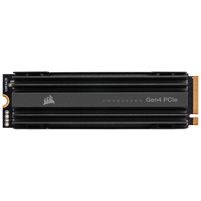 美商海盗船(USCORSAIR) SSD固态硬盘 M.2 NVMe MP510/MP600 五年质保 「MP600 PRO」PCIe4.0 加强版高速 2TB