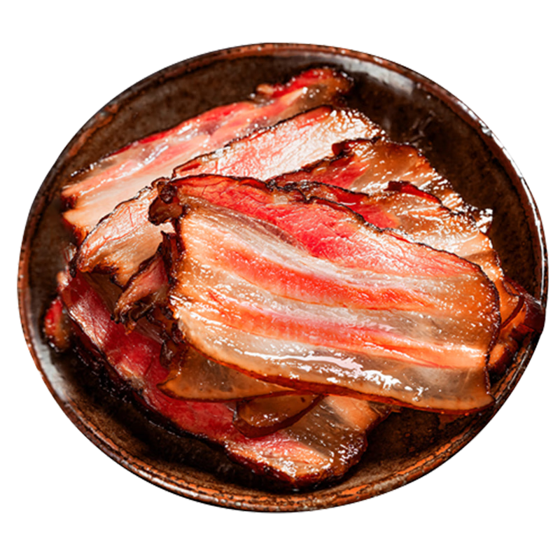 蜀腊人家四川腊肉五花腊肉烟熏咸肉年货节日送礼特产腊味烹饪食用200g