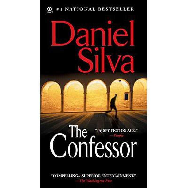 the confessor 英文原版 惊悚恐怖小说 daniel silva