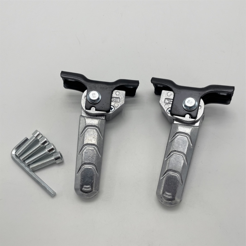 醉米(zuimi)新款爱玛电动车艾玛n300麦m改后脚蹬改装折叠回弹收缩搁铝