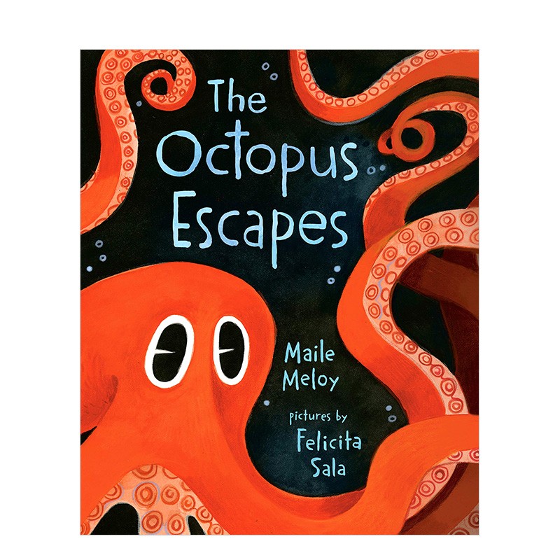 【现货】【felicita sala】章鱼逃跑the octopus escapes海洋自由向往