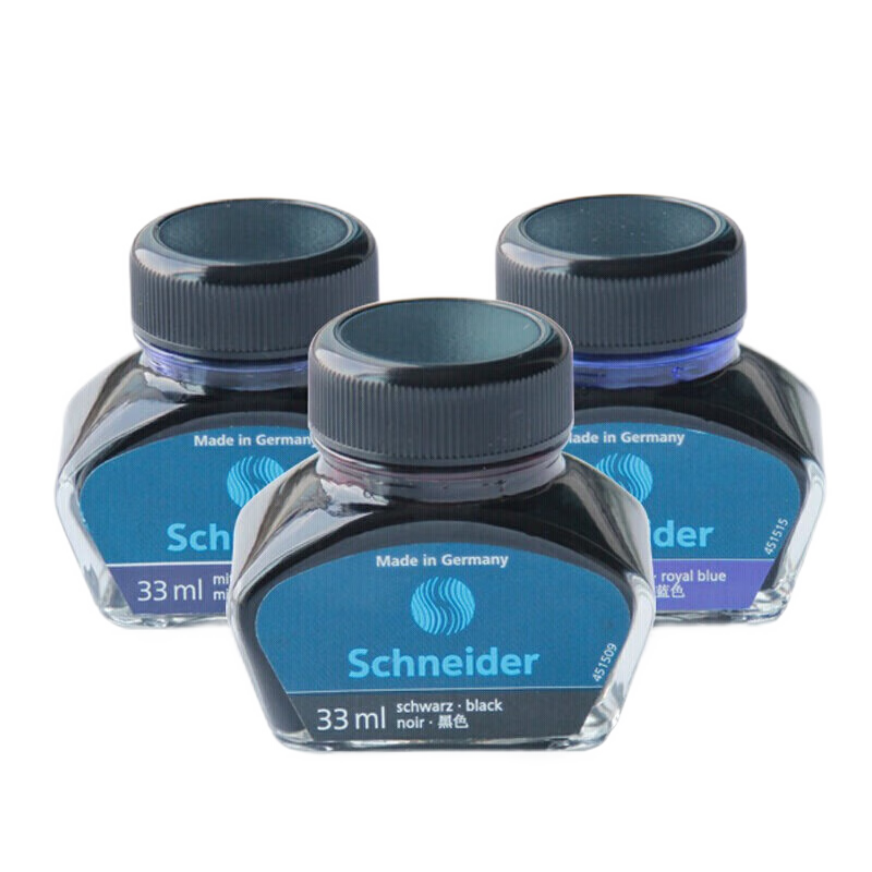 ʩ͵£Schneiderīˮֱ÷̼ص¹ںɫīˮɫīˮɫīˮƿװ33ml /ҹ 27.69Ԫ