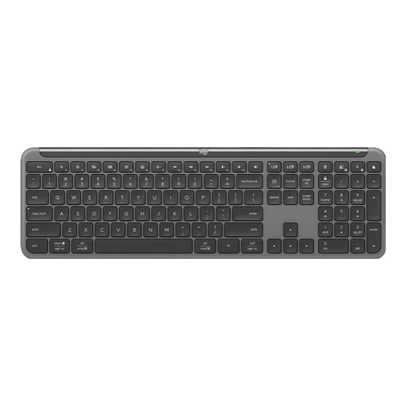 ޼LogitechK950  ˫ģ̰칫̱ĤʼǱֻMacƽipad ȫߴóЯ ʯīʵ399Ԫ