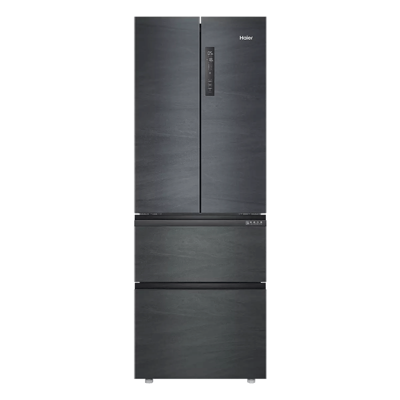 海尔冰箱风冷无霜双变频一级能效多门十字对开门大容量超薄嵌入式冰箱双开门 335升双变频BCD-335WLHFD78DYU1