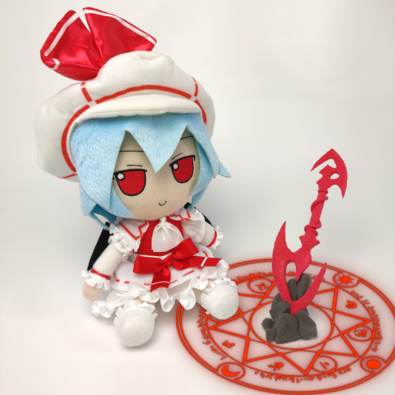 东方fumo 东方project 周边布偶公仔娃娃毛绒玩具蕾米莉亚香霖堂版