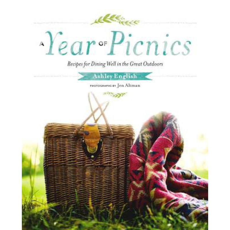 预订 a year of picnics: recipes for dining well i... 英文原版