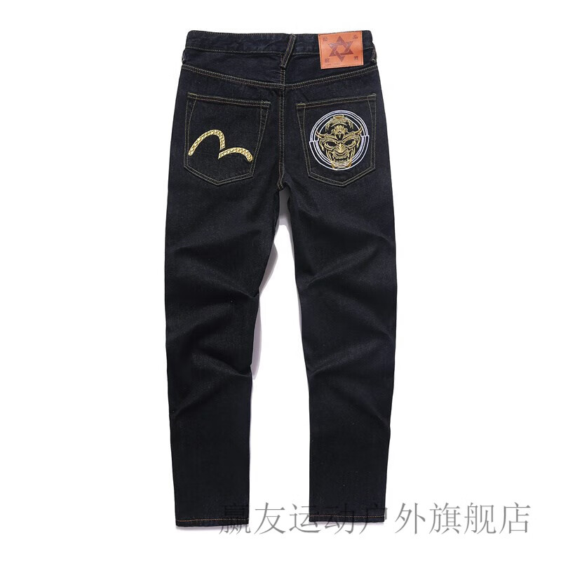 盘点十大福神牛仔裤女一比一_福神牛仔裤lot2008