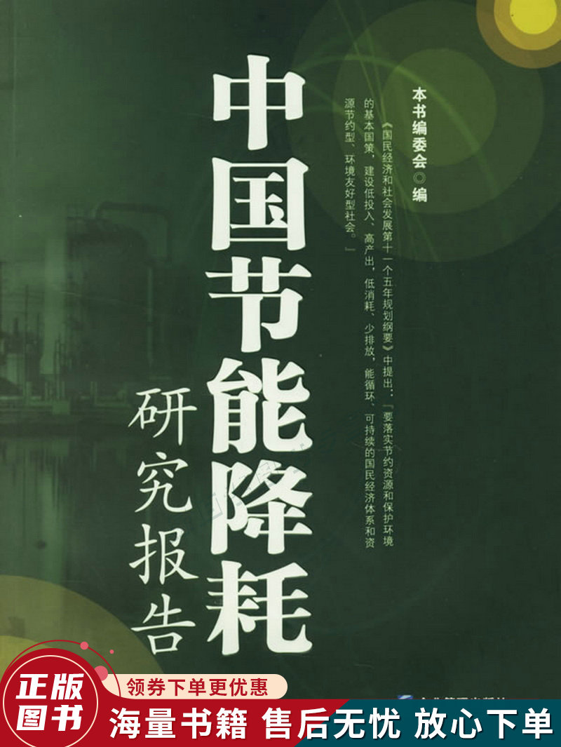 中国节能降耗研究报告