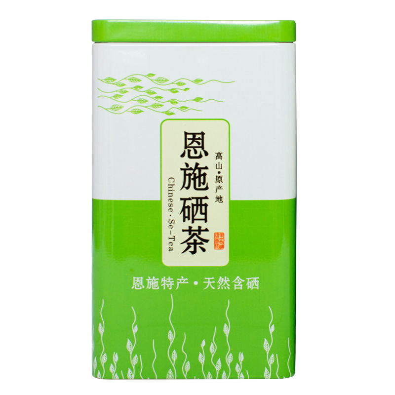 他客茗恩施硒绿茶2025新茶恩施绿茶高山硒茶浓香型毛尖耐泡茶叶散装 250g罐装