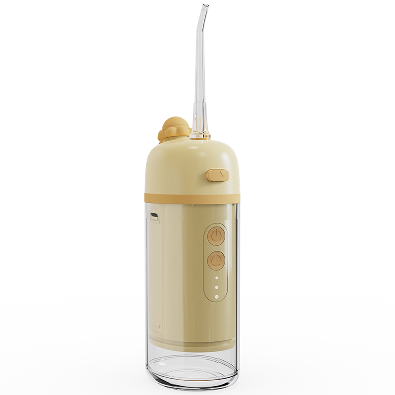 声智科技冲牙器八爪鱼家用洗牙器电动便携式水牙线儿童成人正畸适用 专业便携版 4支喷头 樱粉色