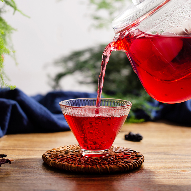 【茗茶精选】正宗酸梅汤原材料包50包酸梅汤茶包小包装乌梅桂花商用