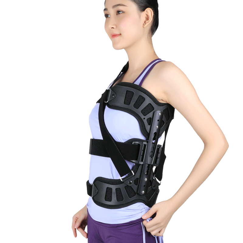脊柱侧弯矫正支具矫形神器术后康复固定支具牵引器透气护具 脊柱侧弯