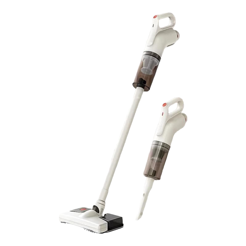 杰諾吸塵器家用無線手持吸拖一體大吸力輕量吸塵汽車車載兩用沙發(fā)地毯臥室寵物貓狗毛發(fā)便攜新款除塵機(jī) 【200W無刷單電款】吸拖一體+濾芯*2+拖布*2