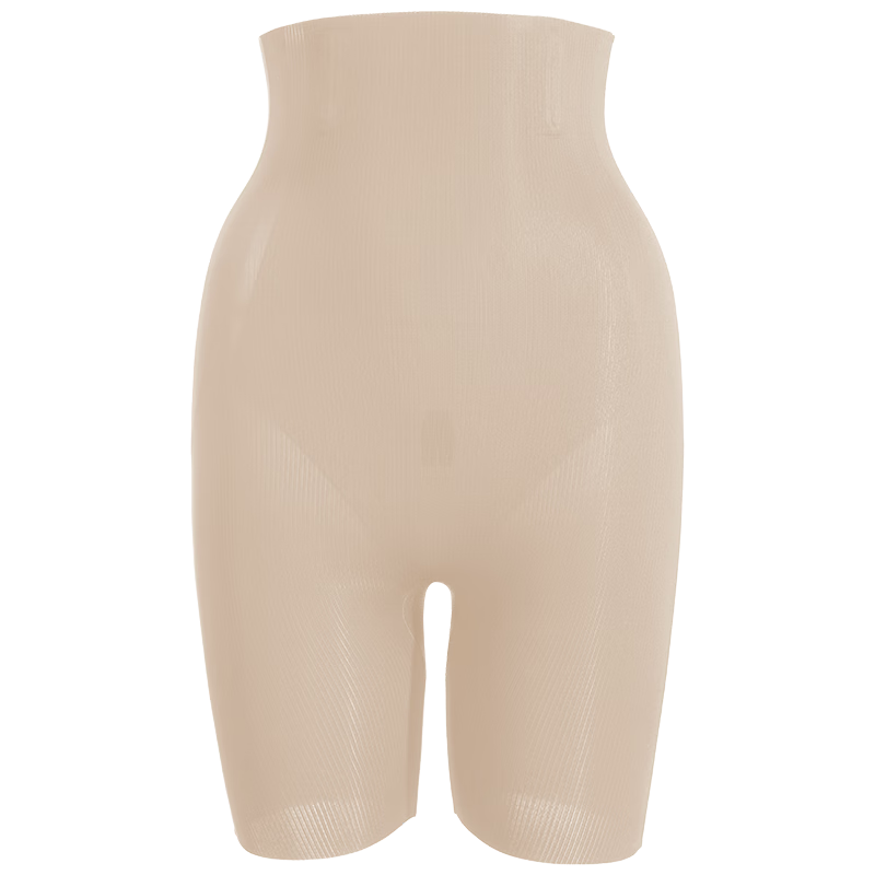 ubras提臀收腹裤超高腰塑身裸感无痕两用免穿内裤美体粉底液 裸感肤色 XL