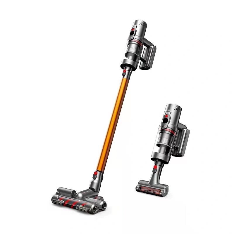 新款小狗无线吸尘器手持家用小型大吸力地毯式除尘机电动除螨吸尘机