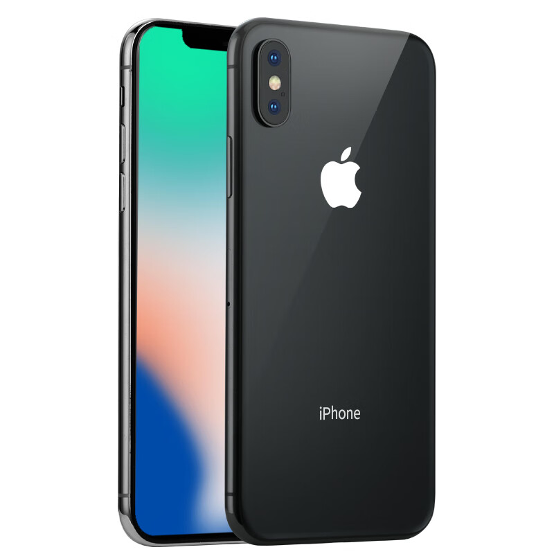 【现货免息】 iphone  x全网通苹果 x全面屏4g手机 黑色_苹果x 64g