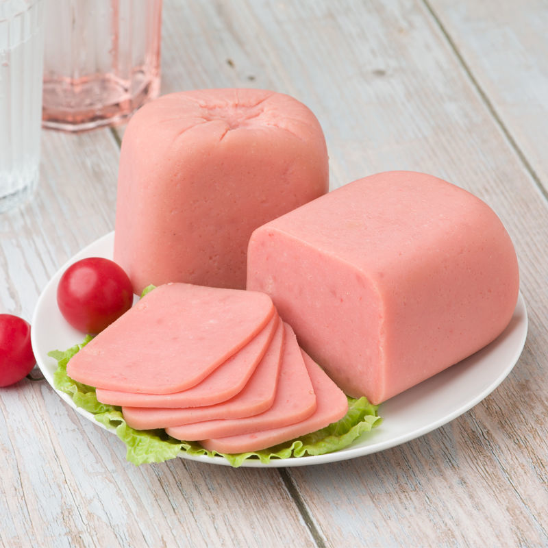 弘美干三文治 圆火腿肠大根即食三明治方火腿香肠早餐肠烧烤午餐肉