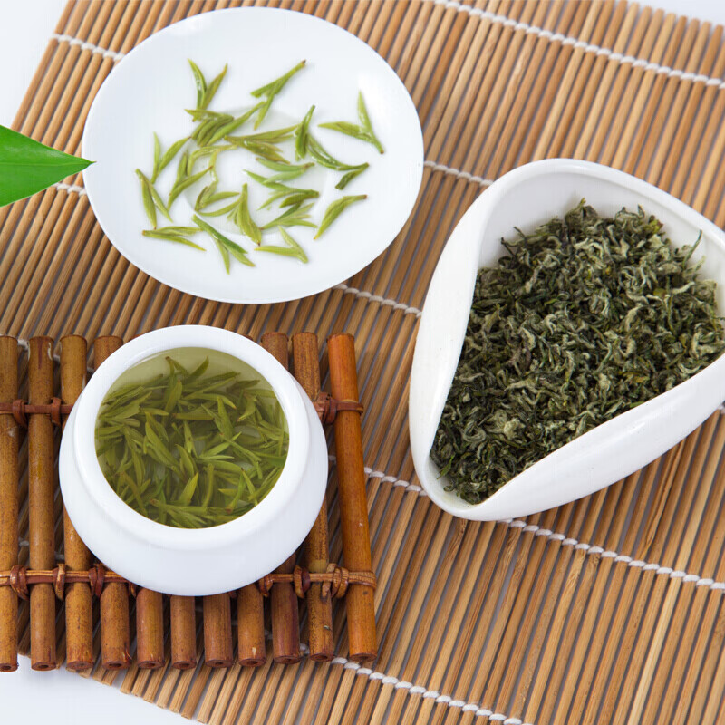 虎钢馋碧螺春绿茶苏州洞庭东山西山原产雨前茶叶200g