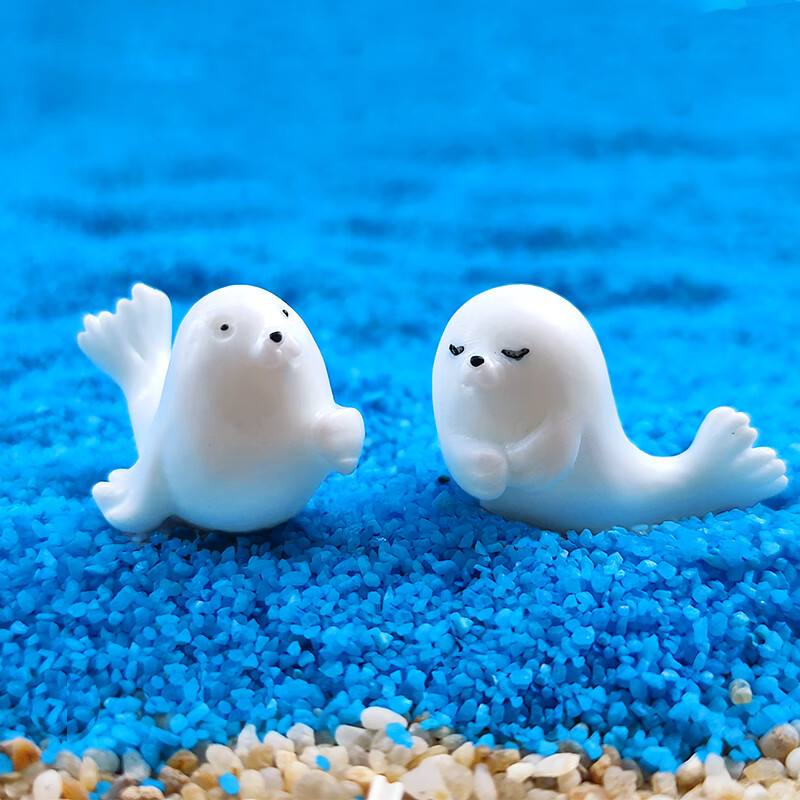 5cm-q版海豹一对