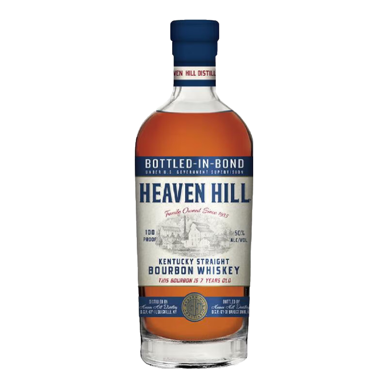 爱汶山(Heaven HiII)威士忌美国爱汶山酒厂系列威士忌洋酒 爱汶山7年波本威士忌750ml