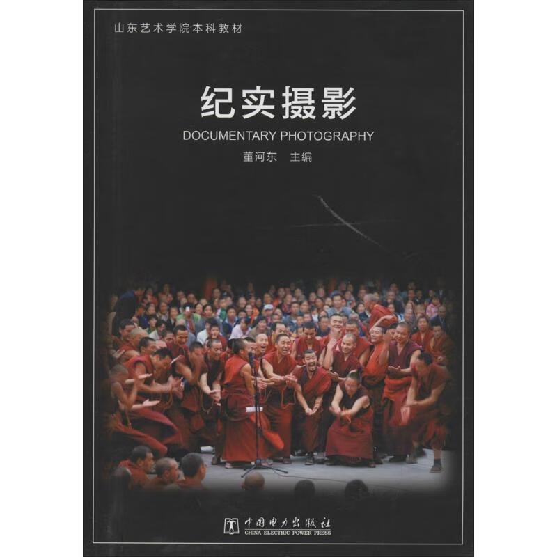 纪实摄影 董河东 著 中国电力出版社