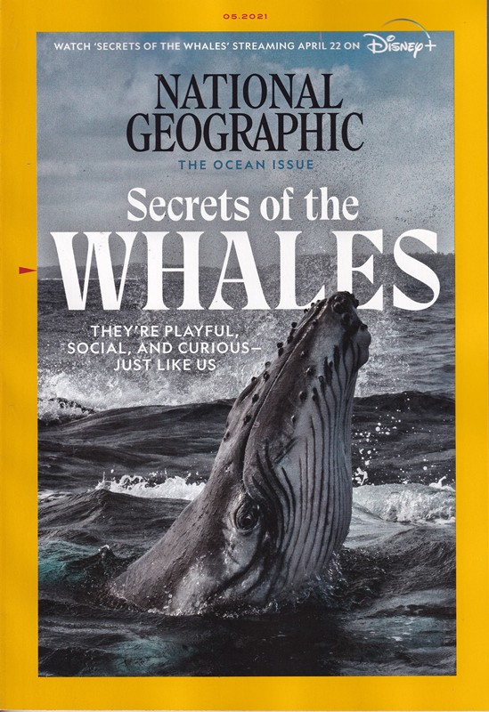 美国国家地理杂志英文版nationalgeographic2021年5月
