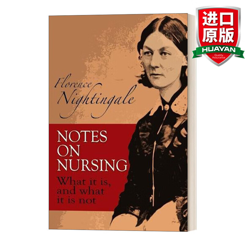 Notes on Nursing 英文原版 南丁格尔 护理札记 英文版 进口英语原版书籍怎么样,好用不?