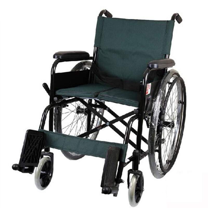 鱼跃 手动轮椅车h004 供行动不便残疾人病人年老体做代步工具