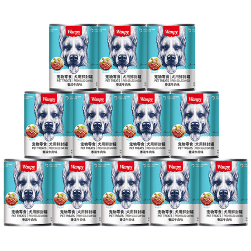 ��Ƥ��Wanpy������ͷţ���ʷ��4500g(375g*12��)��������ʳʪ��