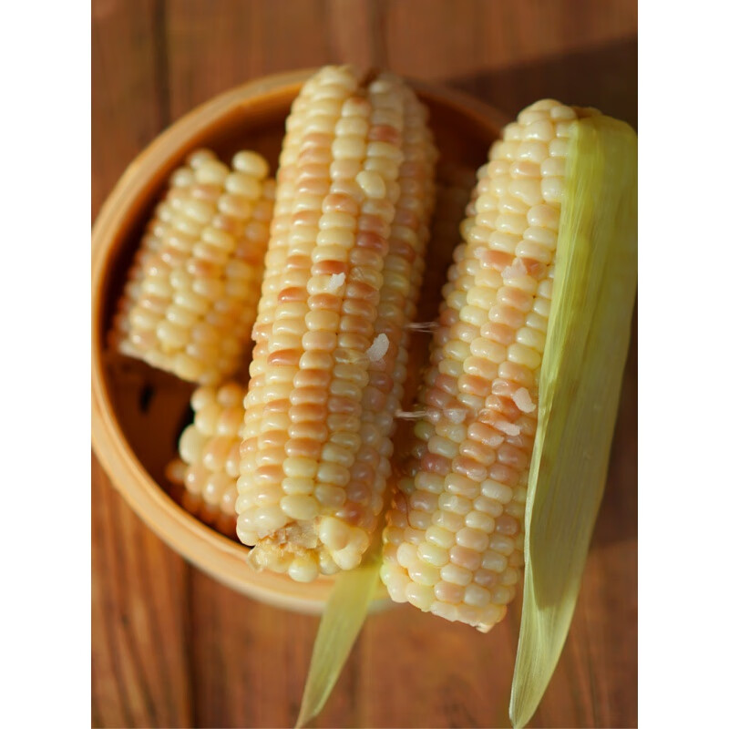虎钢馋云南甜糯黏玉米棒苞米粘小玉米新鲜即食真空熟玉米粗粮代餐特产