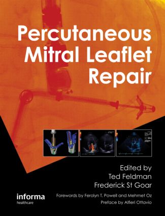 预订 percutaneous mitral leaflet repair