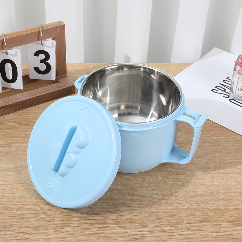 保暖饭盒 饭盒超市货源15公分201塑钢泡面杯方便面碗保温杯碗 1.