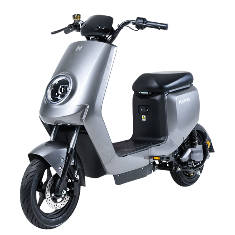 哈啰官方旗舰棒途a80新国标新款电动车48v电动轻便摩托车成人电瓶车