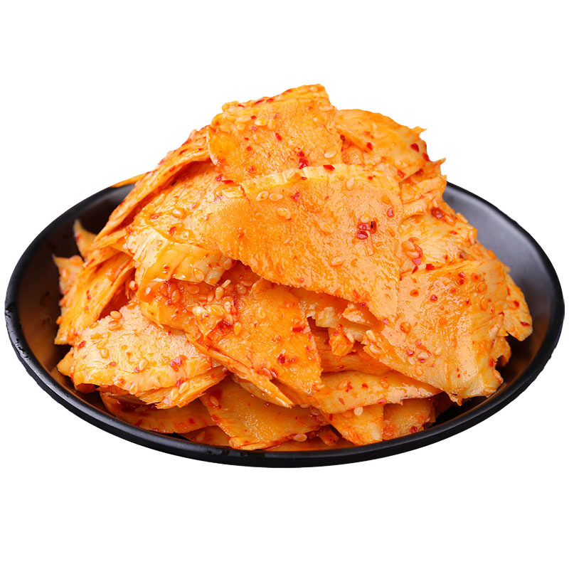 牛盟记内蒙古原切麻辣牛板筋片小包装零食即食草原特产肉类小吃 250g