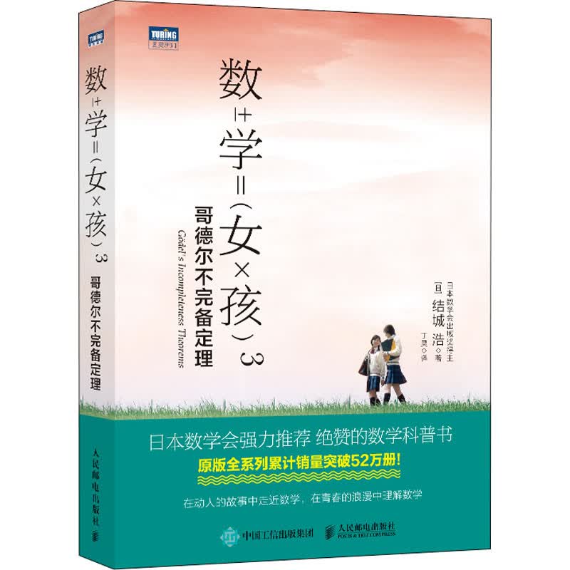 数学女孩 3 哥德尔不完备定理 图书