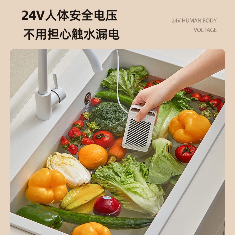 果蔬净化清洗机蓝宝BLAUPUNKT入手使用1个月感受揭露,评测哪款值得买？