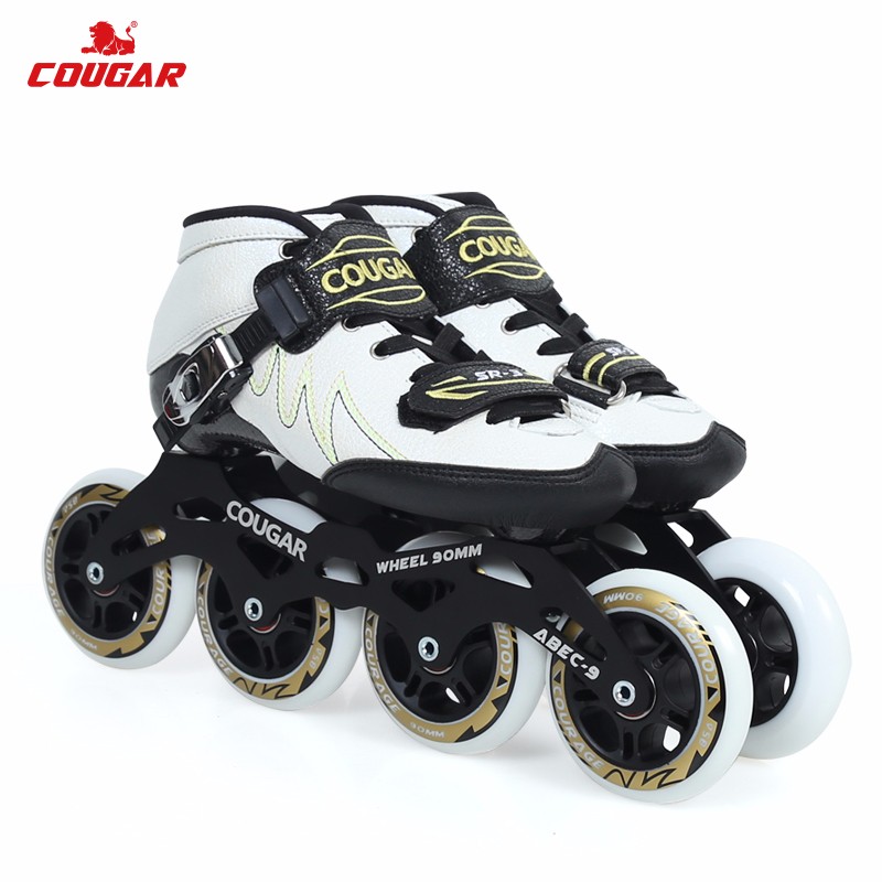 美洲狮（COUGAR）速滑鞋碳纤鞋壳对孩子有哪些好处？插图
