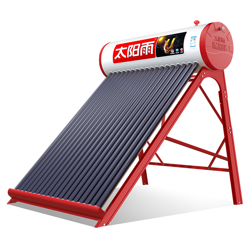 太阳雨（Sunrain）太阳能热水器家用全自动 一级能效 配智能仪表电加热 140L U系列18管 送货入户