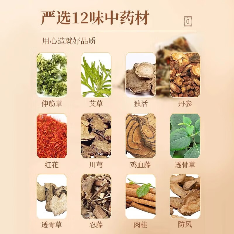 北京同仁堂足跟痛泡脚药包足底筋膜炎前脚掌疼痛脚后跟刺痛跟腱炎趾骨痛专用 单盒【30小包】