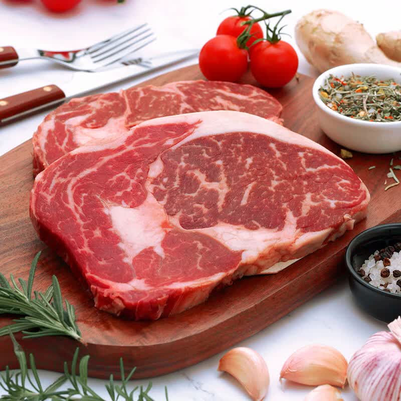 百里炙整切调理牛排1300g/10片套餐 新鲜眼肉牛扒 牛肉生鲜 整切调理牛排1300g/10片怎么看?