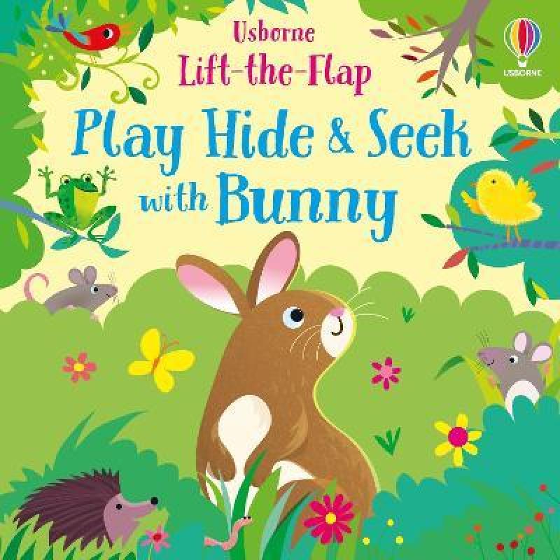 【预订3周达】play hide and seek with bunny9781474988889