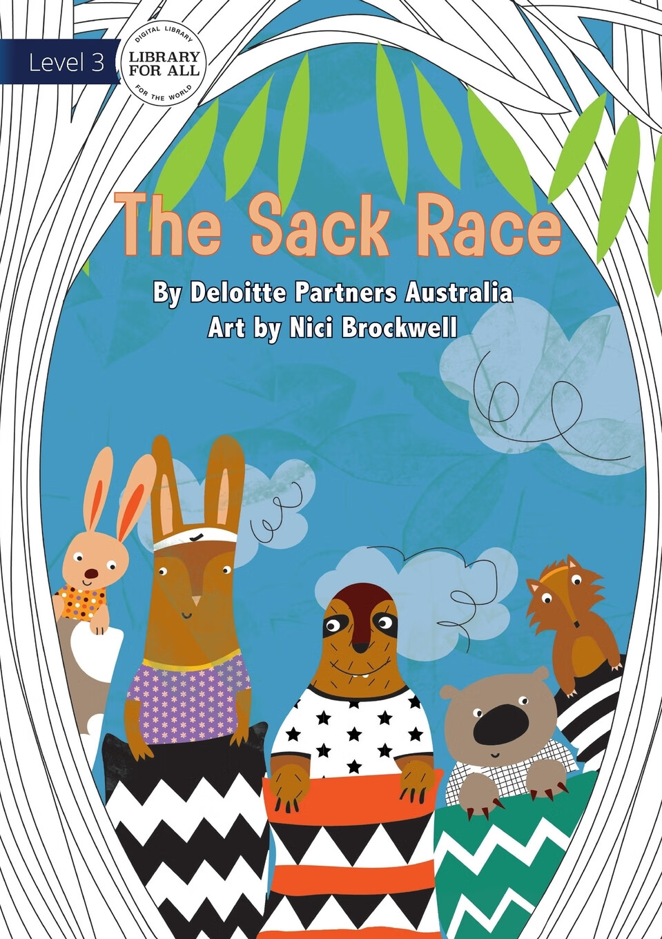 【预售按需印刷】the sack race