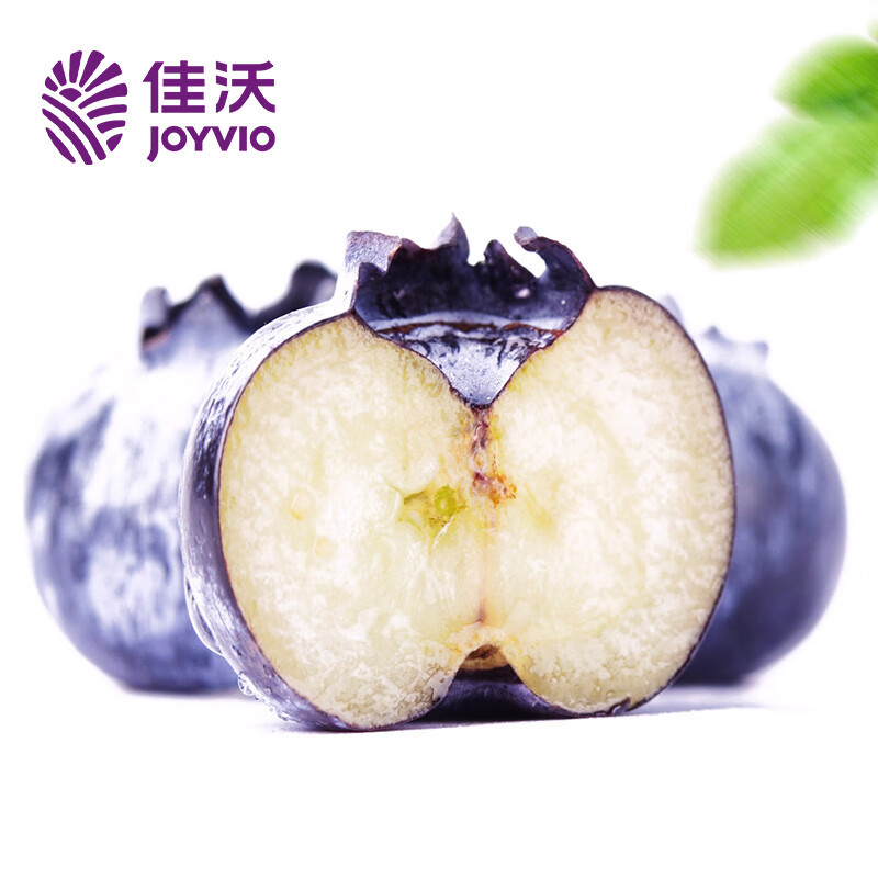 佳沃（joyvio） 云南蓝莓14mm+ 12盒原箱装 约125g/盒 新鲜水果礼盒