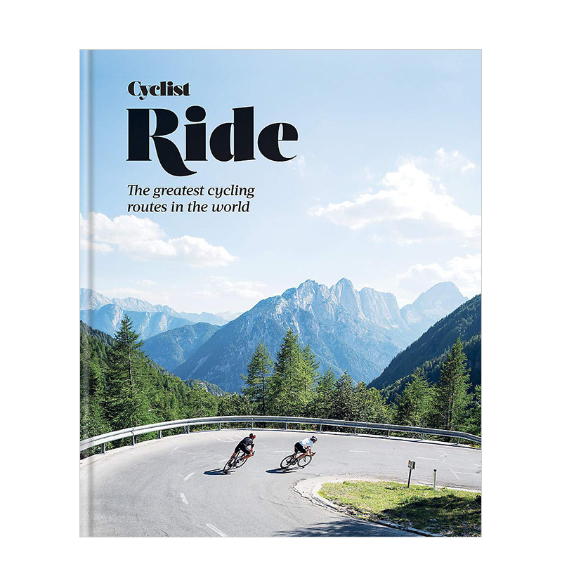 【预售】cyclist – ride: the greatest cycling routes in