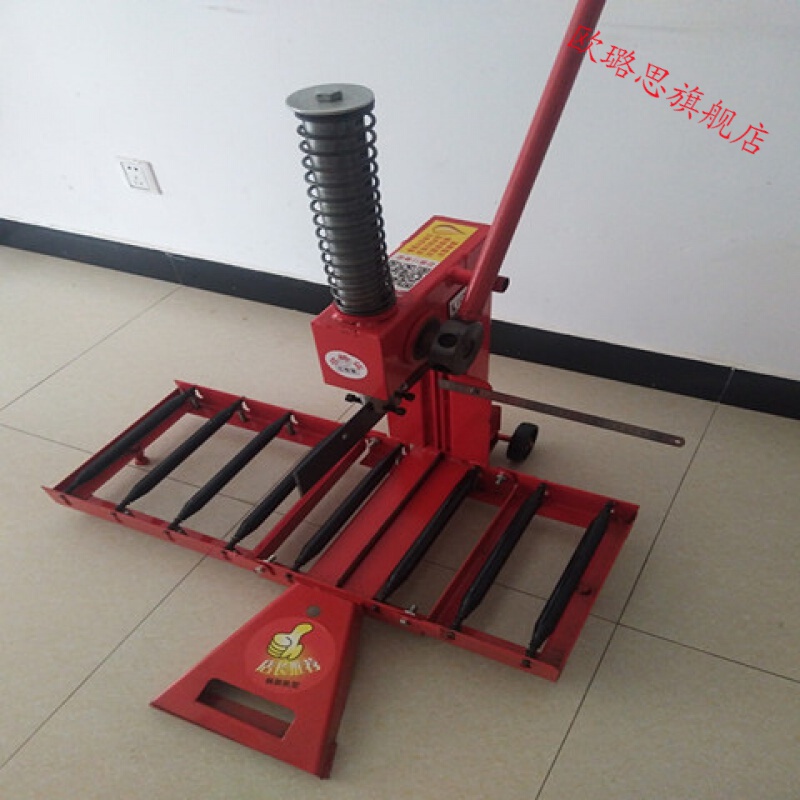 切砖机加气块砖泡沫砖机器切断机切割机手动切砖工具 30x25型号机器一