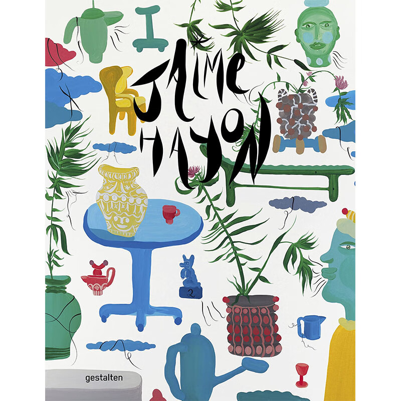 【现货】【翰德图书】jaime hayon,米亚·海因:西班牙鬼才设计师专著