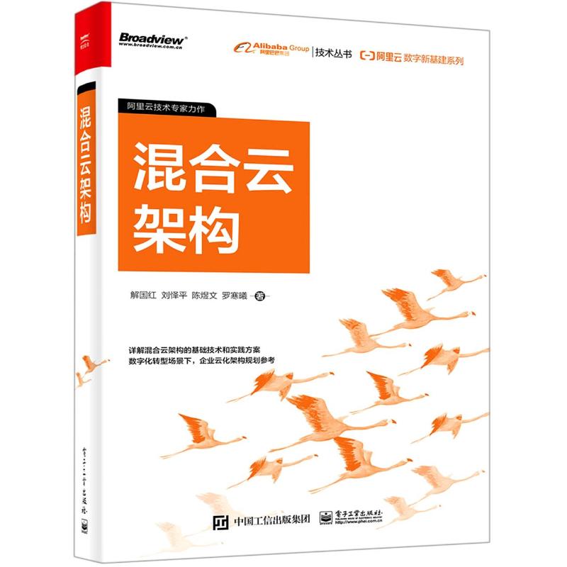 混合云架构 解国红 等 书籍