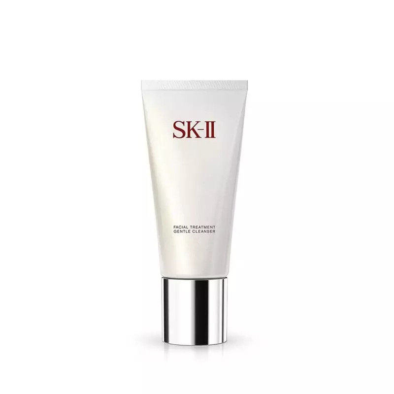 skll/sk2洗面奶120g氨基酸泡沫洁面乳男女士温和补水保湿深层清洁