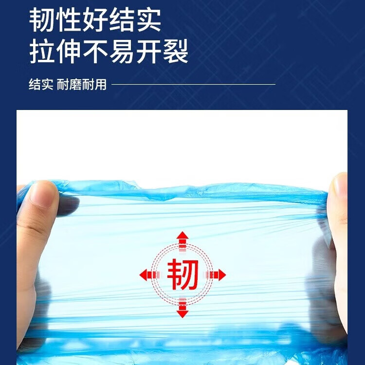 【甄选好物】一次性鞋套家用加厚室内防水耐磨防滑机房学生成人待 无纺布款-灰色400g（100只装）